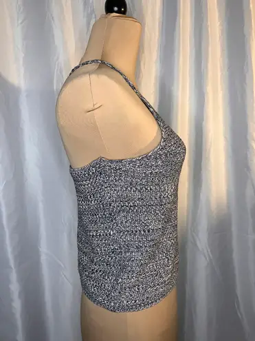 Mango Cross-Back Knitted Top