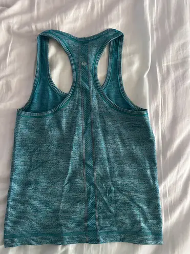 Lululemon Blue Swiftly Tech Tank