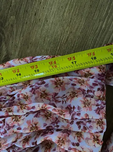 Amur Hilda Off-The-Shoulder Floral Print Crop Top