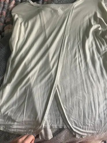 Old Navy Mint Open Back Workout Top