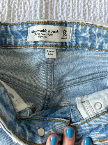 Abercrombie & Fitch 90s relaxed jeans