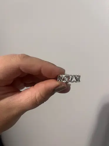 Sterling Silver 925 Heart Ring