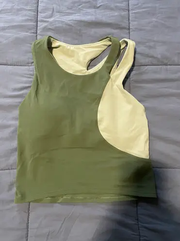 Lululemon Nulu Asymmetrical Yoga Tank Top