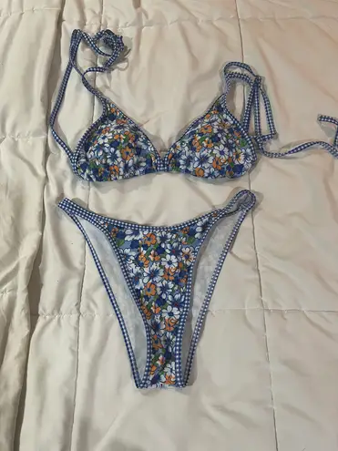 SheIn Floral Bikini