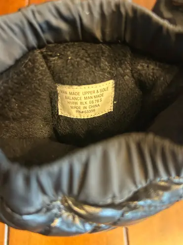 Capezio Black Dance Boots