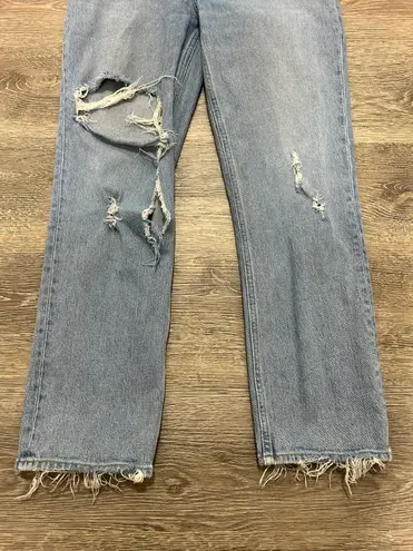 Abercrombie & Fitch The 90’s Straight Ultra High Rise Jean