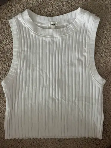 Aerie White Tank Top