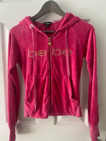 Bebe Zip Up Hoodie