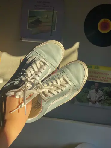 Vans Light Blue Old Skool