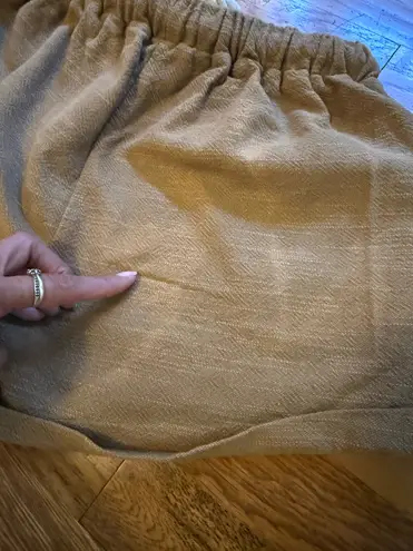 Rope drawstring short size s/M Tan