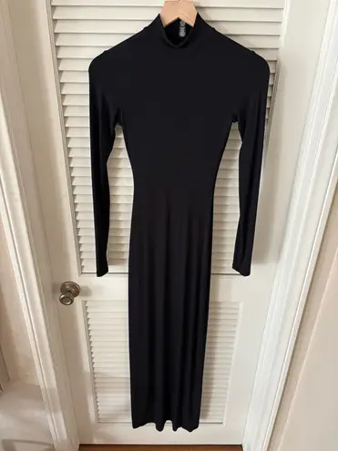 SKIMS Turtleneck Long Dress