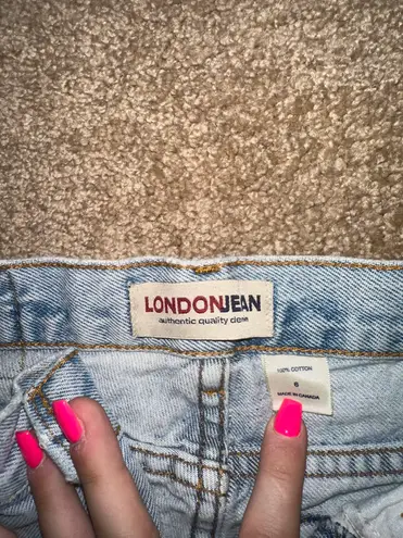 London Jean High Waisted Vintage Jeans