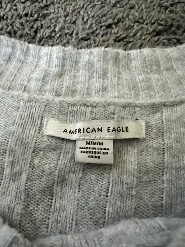 American Eagle Cropped Sweater