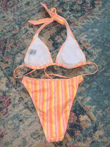 Target Striped Bikini