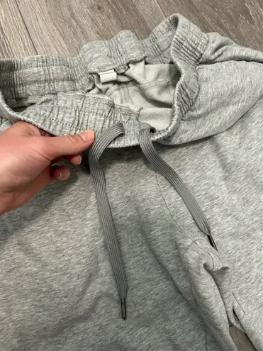 Basic Gray Sweatpants Joggers