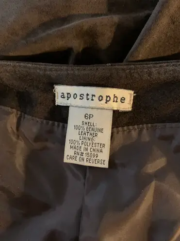 Apostrophe Brown Matching Set