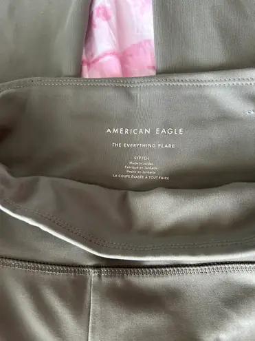 American Eagle Green  “The Everything Flare” Pants