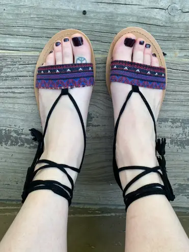 Wild Diva Sandals