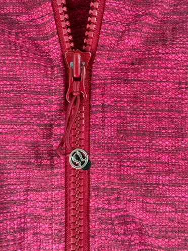 Lululemon Define Jacket Diamond Jacquard Berry Rumble Jewelled Magenta