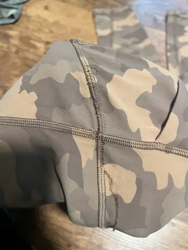 Lululemon Camo  Leggings