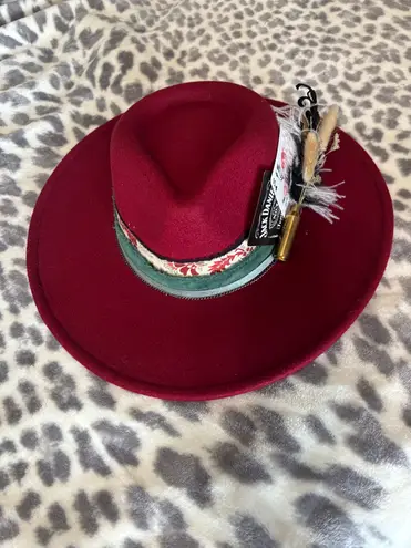 cowboy hat Red