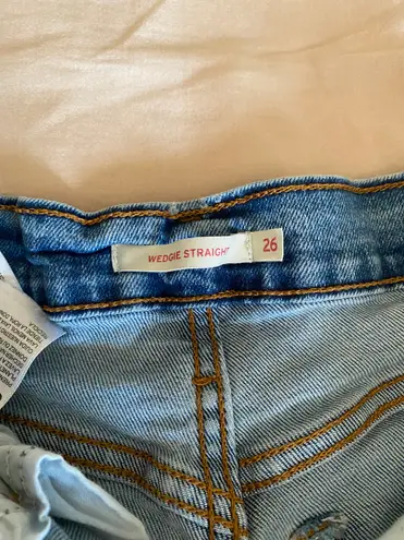 Levi Strauss & CO. Levi’s Wedgie Straight Jeans