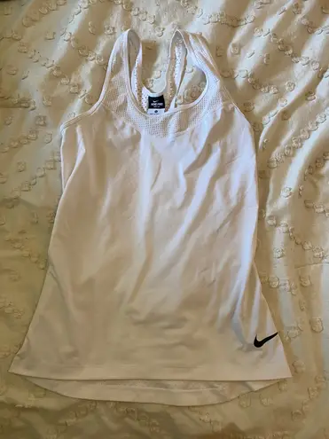 Nike White Tank Top