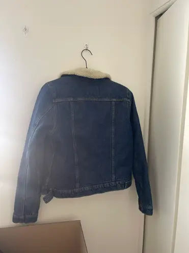 Levi's Levi’s Sherpa Lined Denim Trucker Jacket