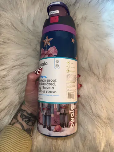 NWT Luminous Christmas Nutcracker Water Bottle $130MSRP !! Get Yours Today Before They Are Gone $130 MSRP LIMITED QUANTITY Keeps Ice For 24 Hours 32OZ Built In Straw Exactly as pictured see pictures stock photos displayed for inspiration Box may have a few dents does not effect water bottle No refunds returns or cancellations thumbnail 8