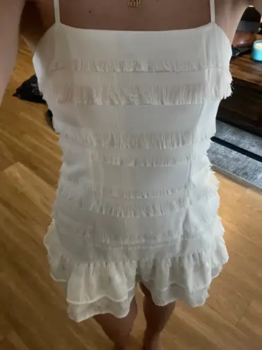 Princess Polly White Graduation Dress