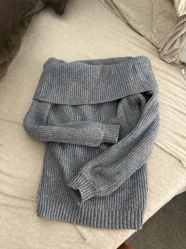 TJ Maxx Off The Shoulder Sweater  - Image 1