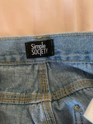 Simple Society Jeans