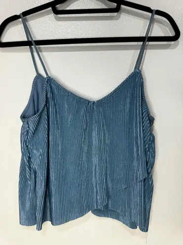 Kendall + Kylie  Blue Tank Top