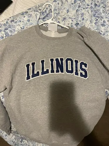 Champion Nike University Of Illinois Sweatshirt