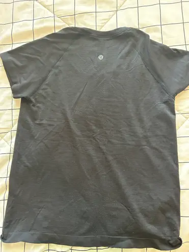 Lululemon Black Short Sleeve Swiftly Tech