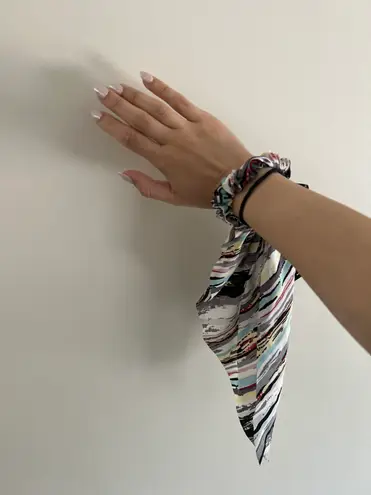 Hair Tie Printed Multiple