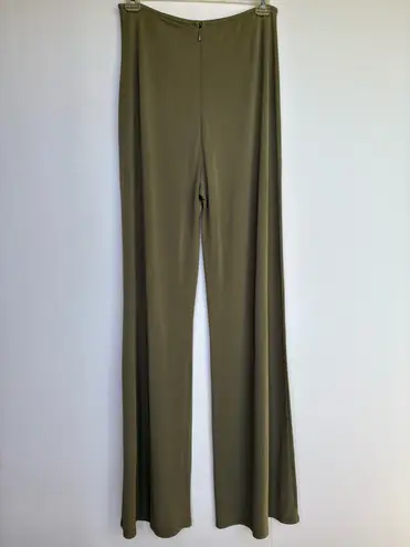 Cult Gaia NWT Kora tea green viscose high waist trousers pants size US 6 S small