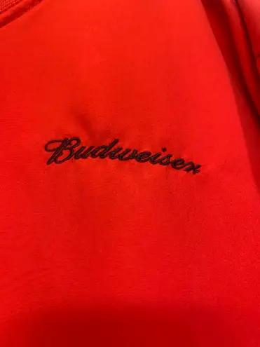 Budweiser Pull Over Large Windbreaker 1447