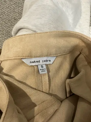 Naked Zebra Beige brown skort