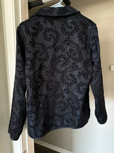 Vintage Tapestry Jacket Black Size M