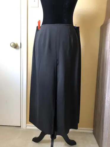Long black skirt Size 10