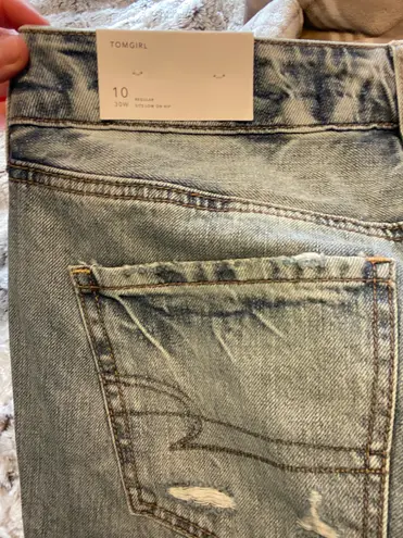 American Eagle Tom Girl Jeans