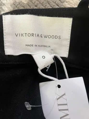 Intermix NEW - VIKTORIA & WOODS BLACK RUMBLE BUSTIER TOP SIZE 0!