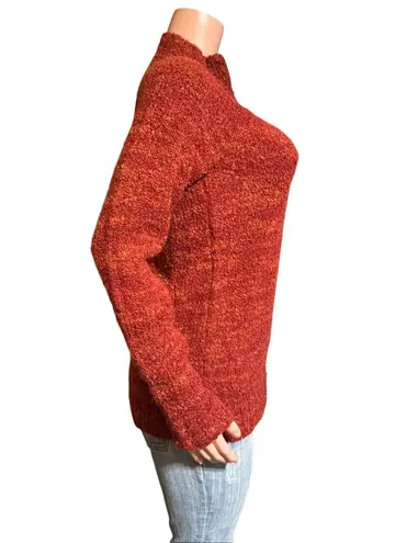 Pulp long sleeve jumper knit pullover sweater M Red Size M