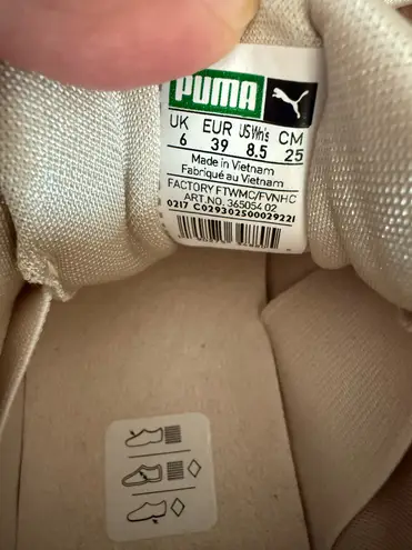 Fenty Puma By Rihanna Puma Fenty by Rihanna Bow Champagne Sneakers 8.5