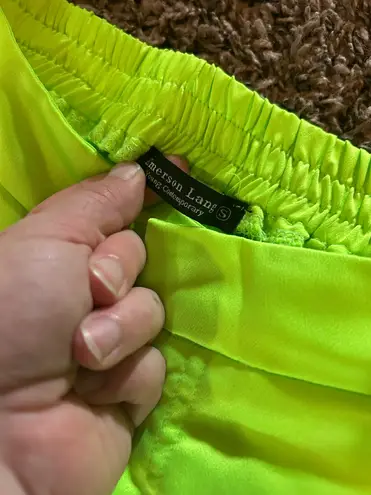Neon pants Green