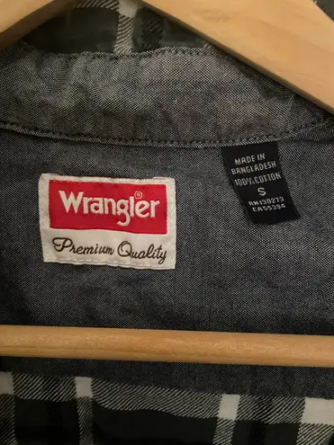 Wrangler Wrangle flannel 