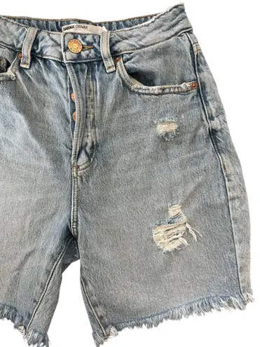 Garage denim Women’s Bermuda cutoff shorts Size 24