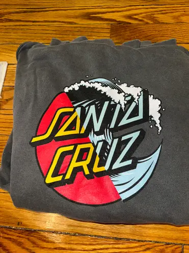 Santa Cruz sweatshirt