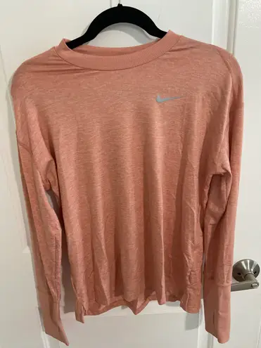 Nike Long Sleeve Dri-Fit Running Top